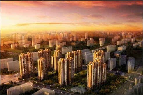 北京住總萬科回龍觀2星1818-028地塊7#-10#住宅樓