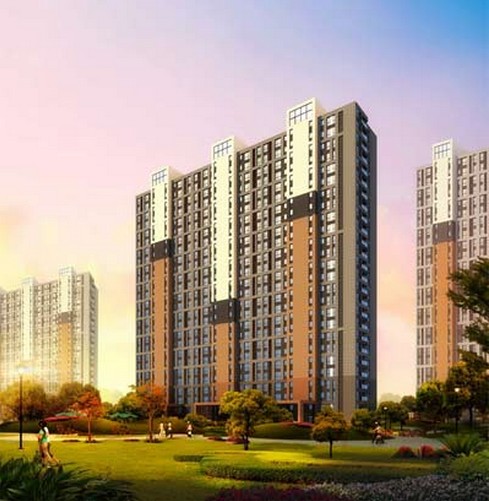 北京住總萬科回龍觀2星1818-028地塊7#-10#住宅樓