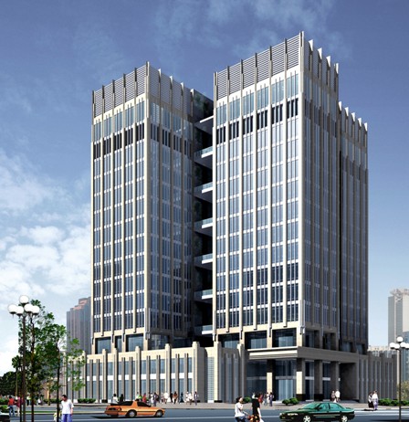 蘇州國際科技大廈 領跑蘇州節能商務