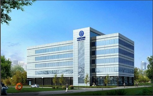 河南移動漯河分公司第二生產樓工程