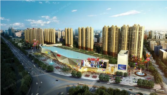 哈西萬達廣場購物中心 （一星級）