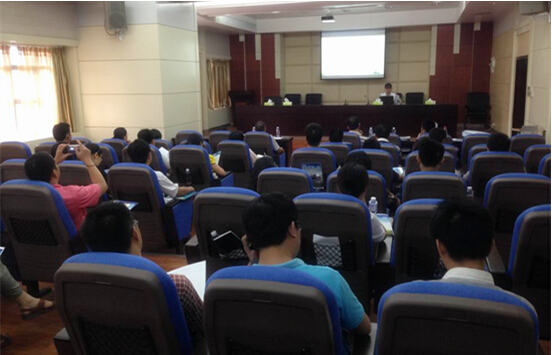 2014茂名市土木建筑學會舉辦“綠色建筑及節能實踐與應用”講座