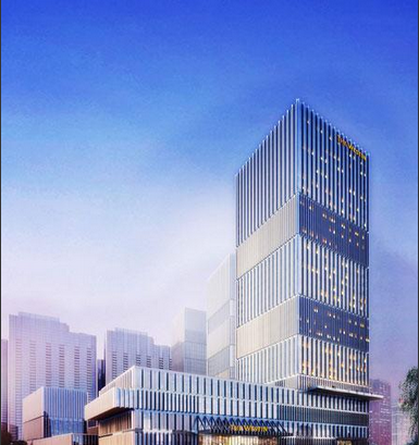 【長沙】開福萬達廣場B區萬達文華酒店 （一星級）