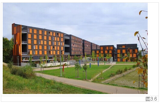 太陽能光伏系統在德國居住建筑上的應用