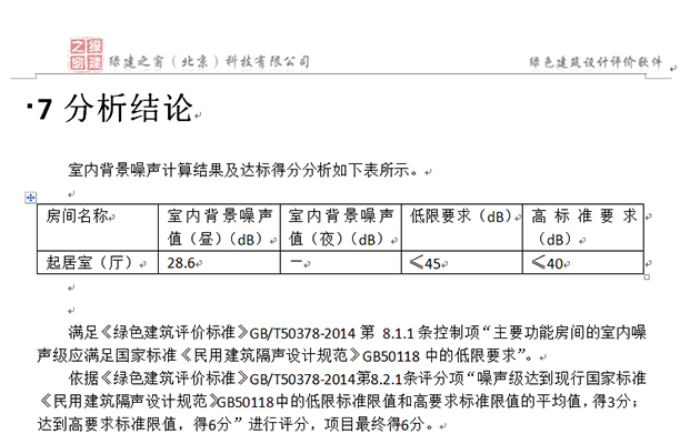 【室內背景噪聲計算】綠建評審必備專項計算知識點