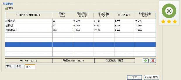 【隔熱檢查計算】綠建評審必備專項計算知識點(diǎn)
