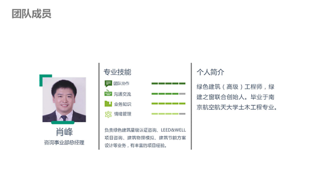 不光綠色建筑設計評價軟件是行業翹楚，咨詢業務也是我們的強項