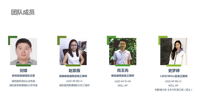 不光綠色建筑設計評價軟件是行業翹楚，咨詢業務也是我們的強項