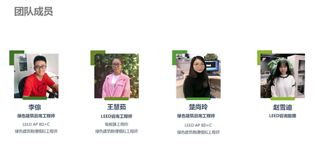 不光綠色建筑設計評價軟件是行業翹楚，咨詢業務也是我們的強項