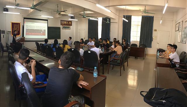 廣東技術(shù)師范大學(xué)天河學(xué)院舉行“綠色建筑設(shè)計(jì)綜合解決方案”講座