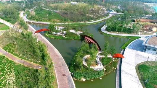 濟南先行區(qū)首次發(fā)布綠色城市發(fā)展戰(zhàn)略_黃河北打造全國最大綠色建筑產(chǎn)業(yè)區(qū)