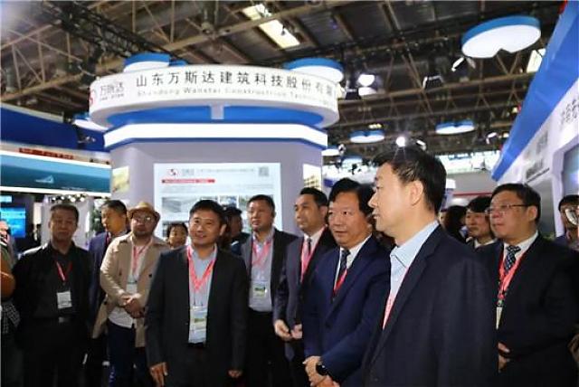 濟南先行區綠色城市發展戰略引爆中國住博會