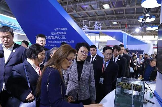 濟南先行區綠色城市發展戰略引爆中國住博會