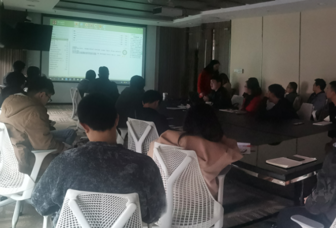 高效協同！惟尚國際綠建設計評價軟件內部培訓今日開啟