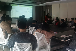 高效協同！惟尚國際綠建設計評價軟件內部培訓今日開啟