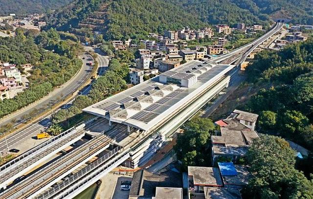 國內首個三星級綠色建筑認證地鐵站落戶二十一號線