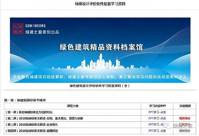 軟件|綠色建筑設計評價軟件（GB/T_50378-2019新國標）模塊全面升級發布