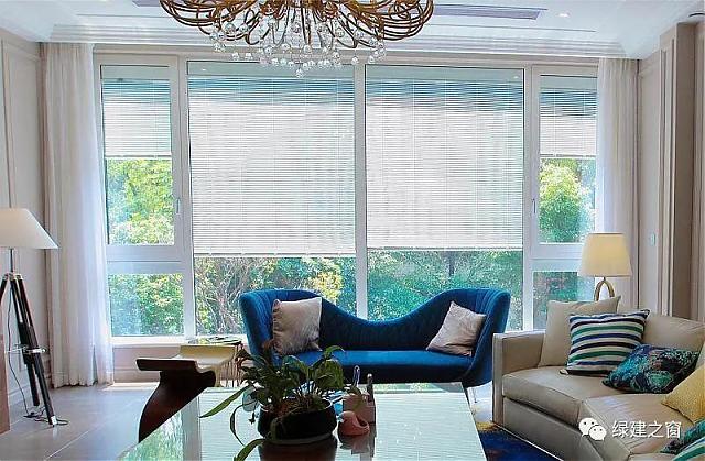 綠建產品┃利日內置百葉中空玻璃遮陽系統