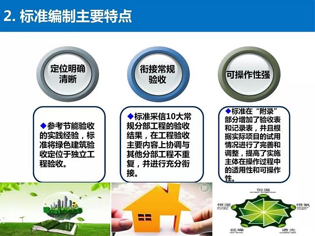 河北省《綠色建筑工程驗收標準》要點解讀