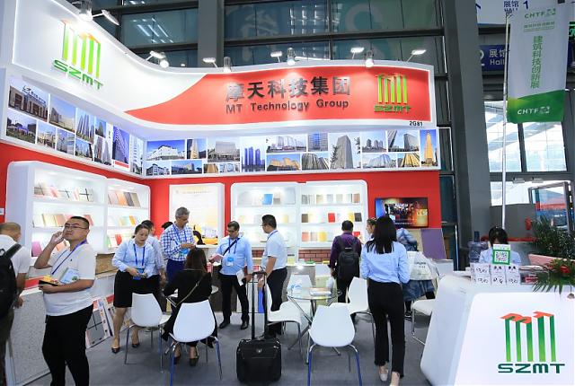 創建綠建之都，“圳”在提速行動——高交會建筑科技創新展獻禮特區成立40周年