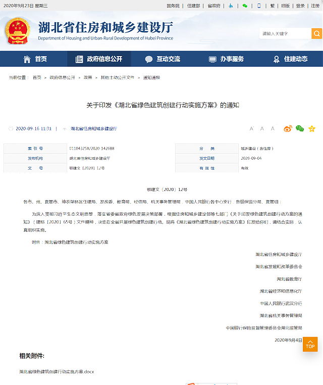 關(guān)于11省市《綠色建筑創(chuàng)建行動(dòng)方案》內(nèi)容重點(diǎn)概述