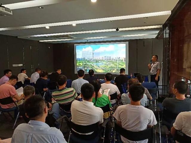 佛山市綠建新國標項目講座成功舉辦