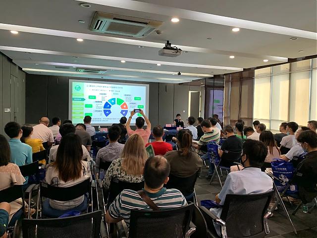 佛山市綠建新國標項目講座成功舉辦