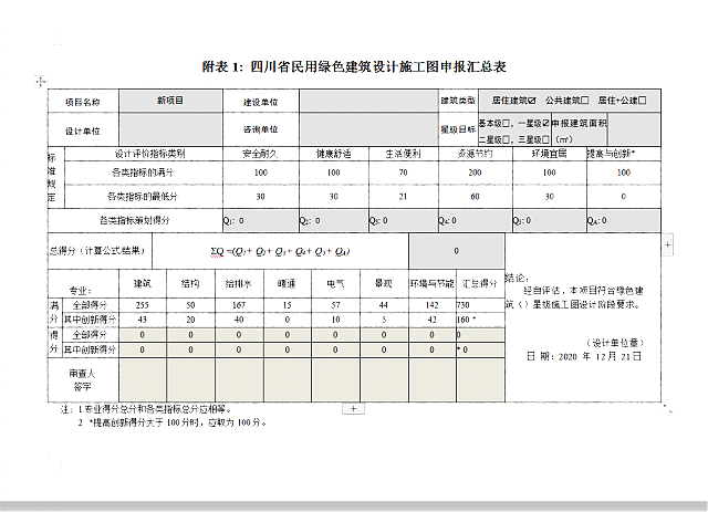 綠色建筑設計評價軟件V4.0-12月21日升級圖解