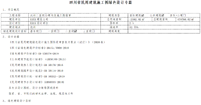 《綠色建筑設計評價軟件V4.0》-四川專版更新