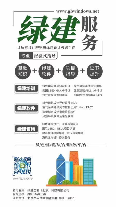 中國綠建標準和美國綠色建筑標準LEED和WELL區別