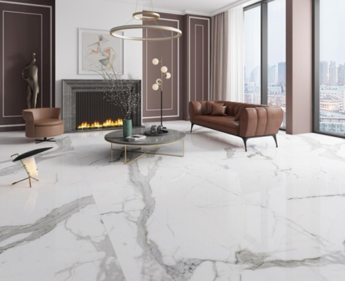 唯美L&D奢石巖板演繹高端豪宅自然美學