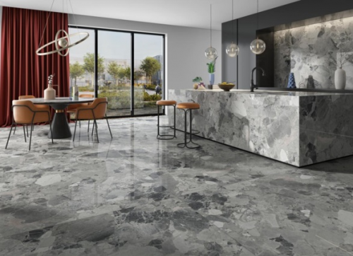 唯美L&D奢石巖板演繹高端豪宅自然美學