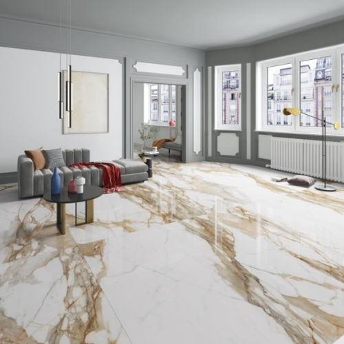 唯美L&D奢石巖板演繹高端豪宅自然美學