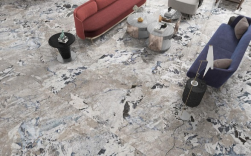 唯美L&D奢石巖板演繹高端豪宅自然美學