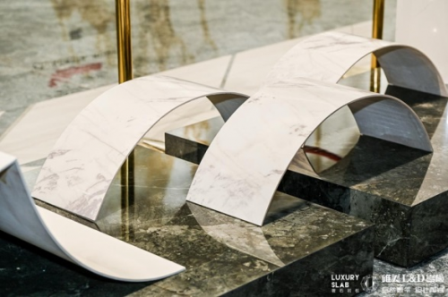 唯美L&D奢石巖板演繹高端豪宅自然美學