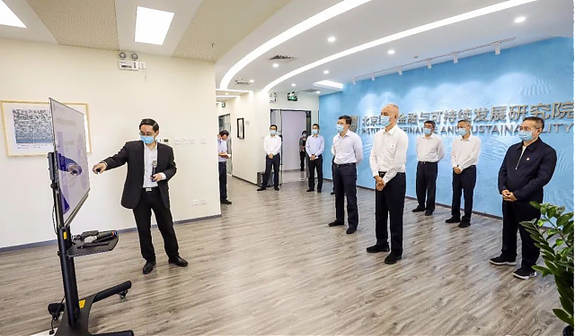 扎實推進減排降碳各項工作！蔡奇陳吉寧調研城市副中心要求打造綠色發展高地