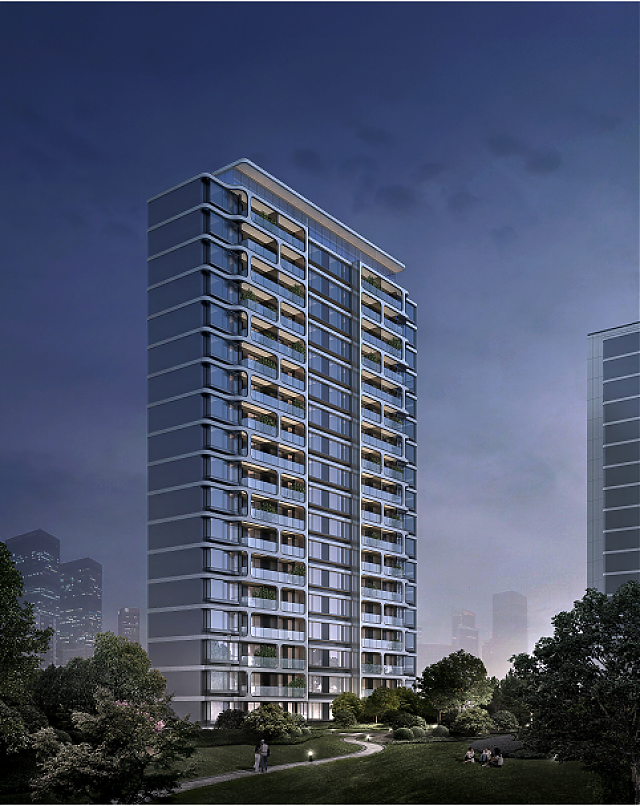 上海市4個新超低能耗建筑項目，獲3%容積率獎勵