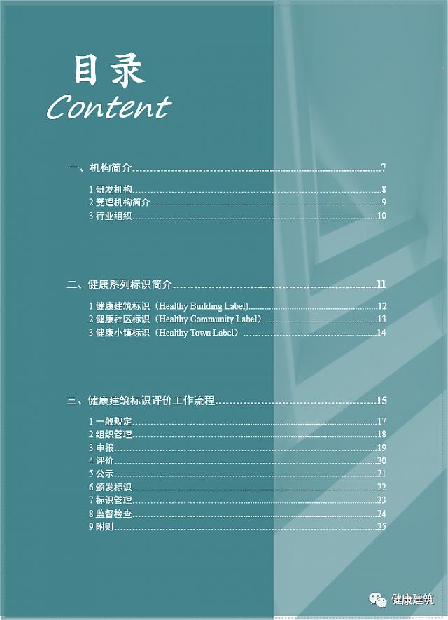 第二版健康建筑系列標(biāo)識(shí)申報(bào)技術(shù)服務(wù)指南發(fā)布