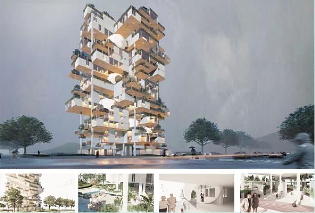 哇！大開腦洞！“綠協杯”東莞市第六屆綠色建筑設計比賽【往期獲獎作品回顧上篇】