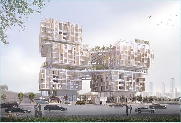 哇！大開腦洞！“綠協杯”東莞市第六屆綠色建筑設計比賽【往期獲獎作品回顧上篇】