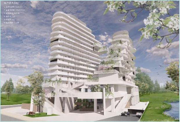 哇！大開腦洞！“綠協杯”東莞市第六屆綠色建筑設計比賽【往期獲獎作品回顧上篇】