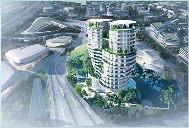 哇！大開腦洞！“綠協杯”東莞市第六屆綠色建筑設計比賽【往期獲獎作品回顧上篇】