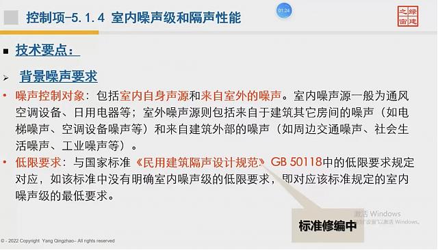 【建筑專業第四課】“綠色地產系列專題-綠色建筑（設計+評價）深度講解培訓會（線上）”建筑專業第四講開課
