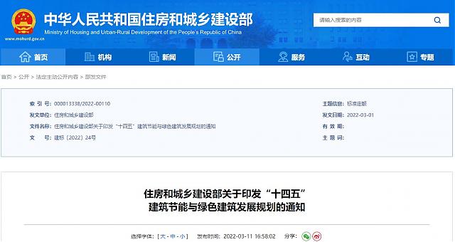 聚焦“雙碳”戰略機遇  建筑科技發力綠色減碳新賽道