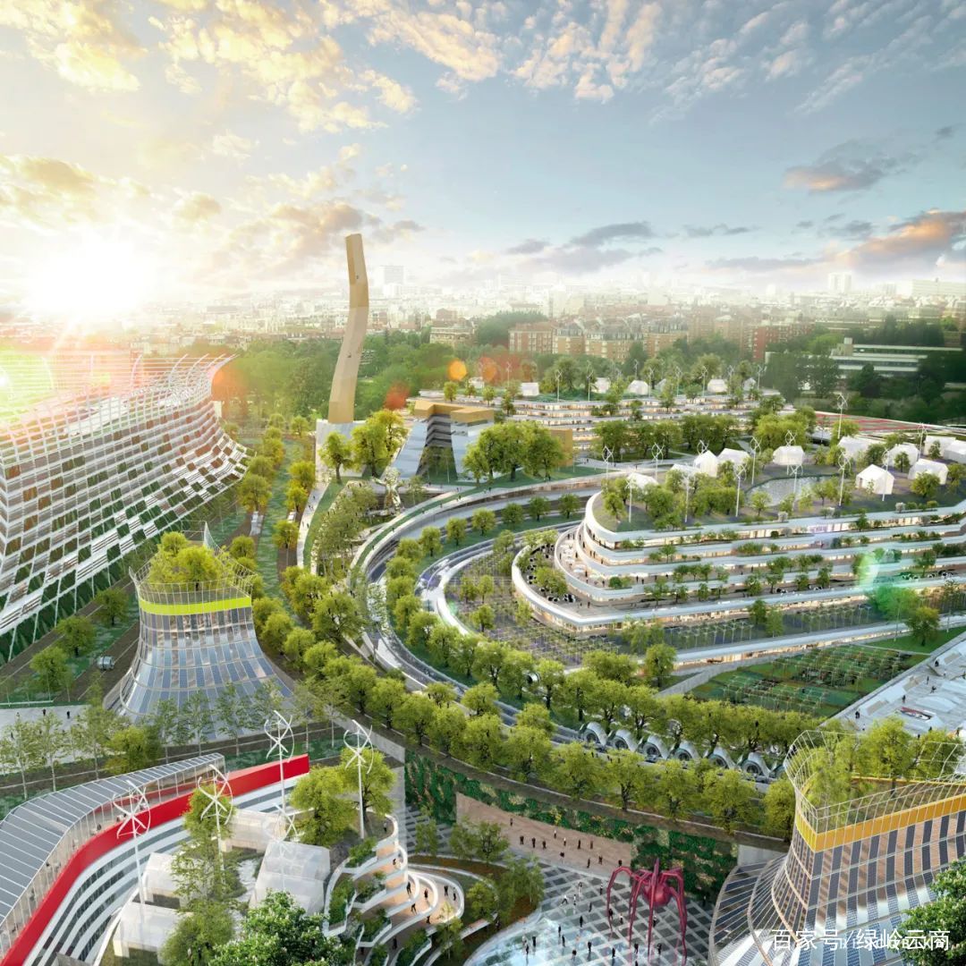 【綠建案例分享1】綠色生態(tài)設計案例，融入景觀、建筑……