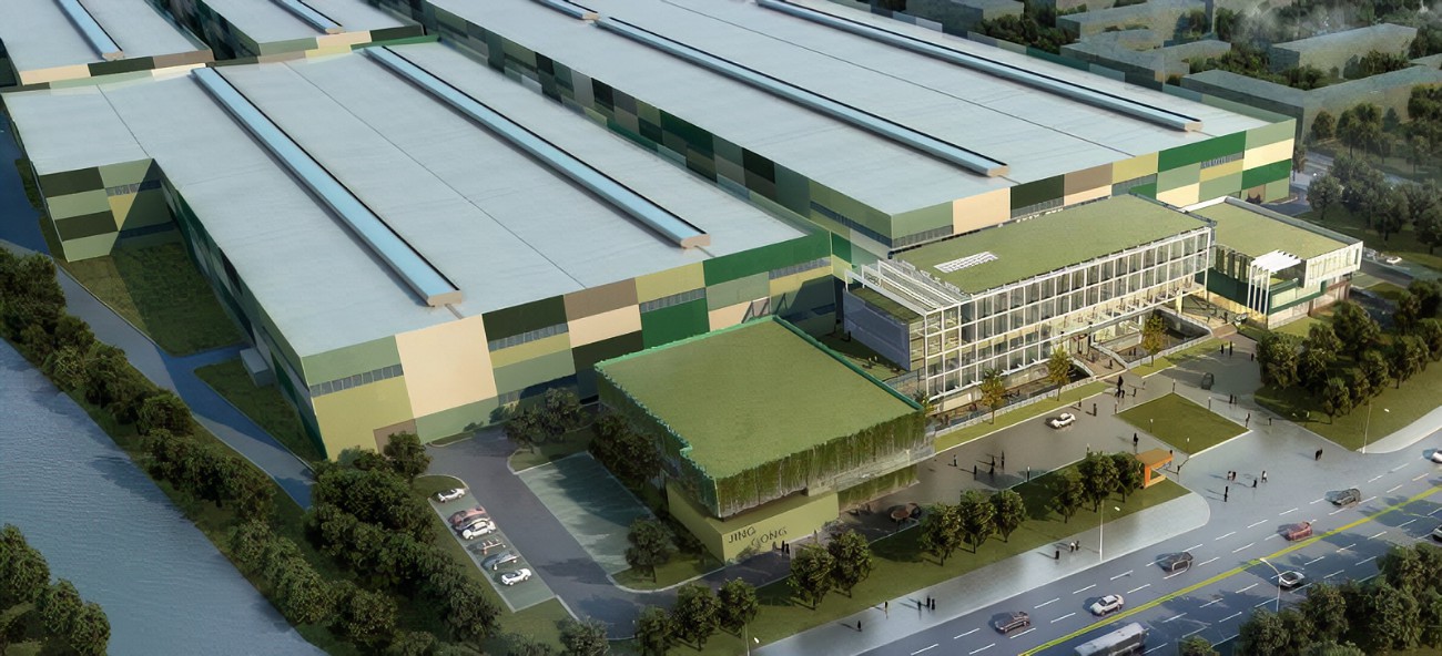 淺析綠色工業廠房建筑設計