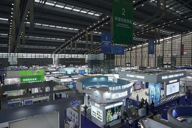 帶您沉浸式逛展！第24屆高交會環保能源“高精尖”展品陣容大揭秘