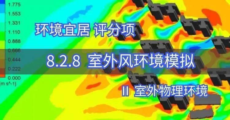 【課堂】101《綠建標準》2019第八章-評分項-8.2.8室外風環(huán)境模擬