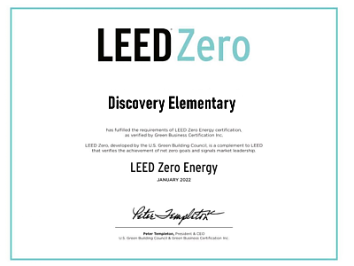 零碳建筑認證_|_LEED_Zero