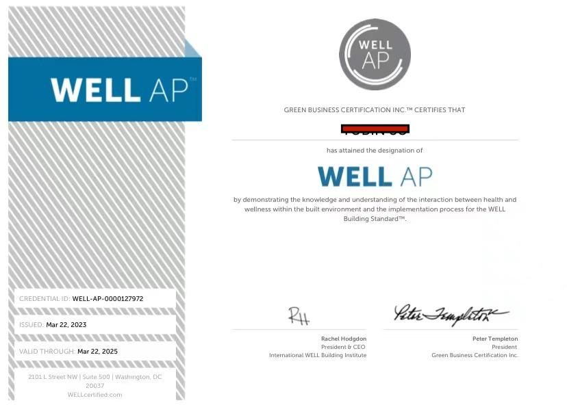 LEED GA/AP資質(zhì)中國考試中心匯總-中國考點(diǎn)(WELL AP) LEED GA/AP資質(zhì)中國考試中心匯總-中國考點(diǎn)(WELL AP)